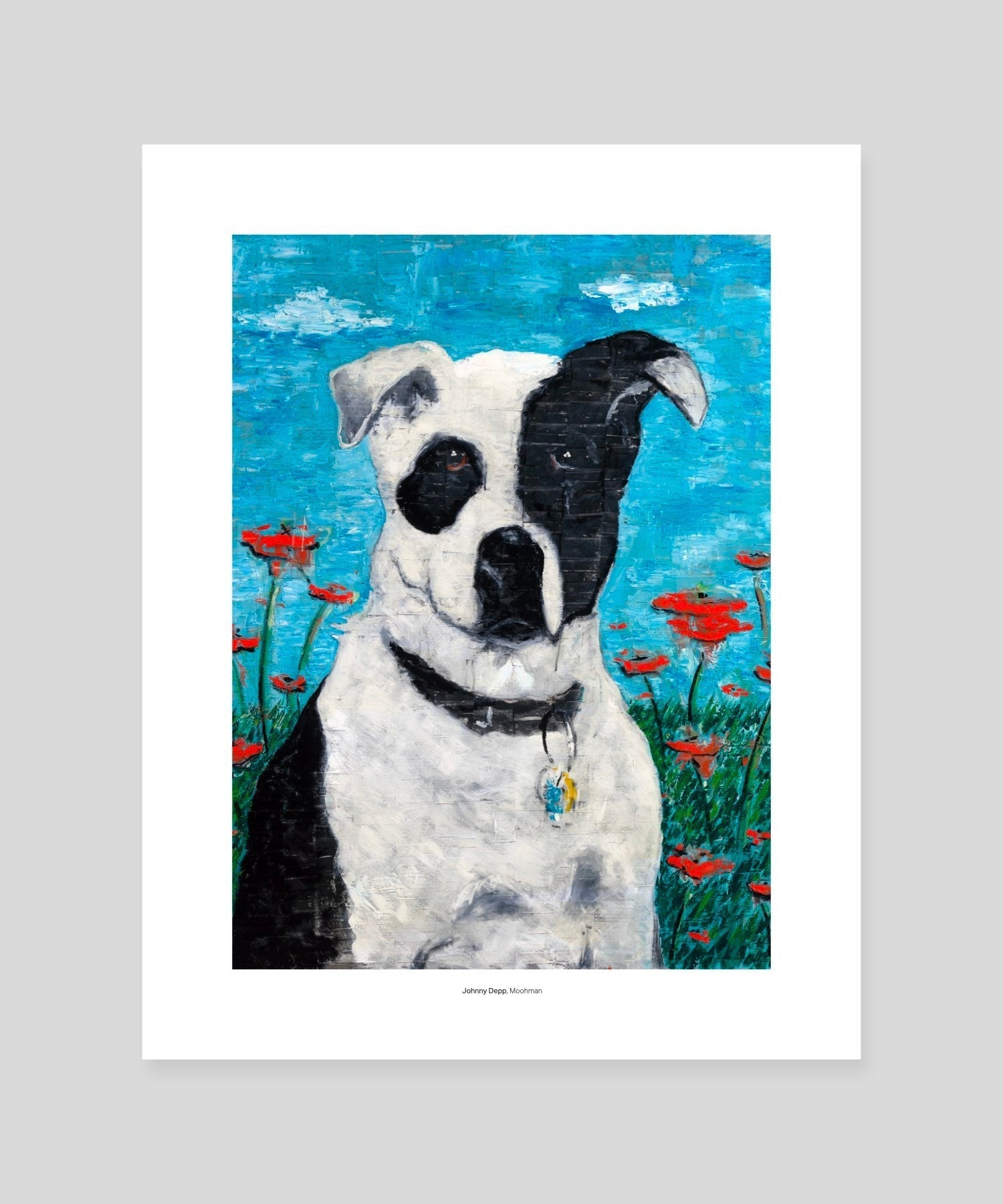 Moohman - ミニプリント