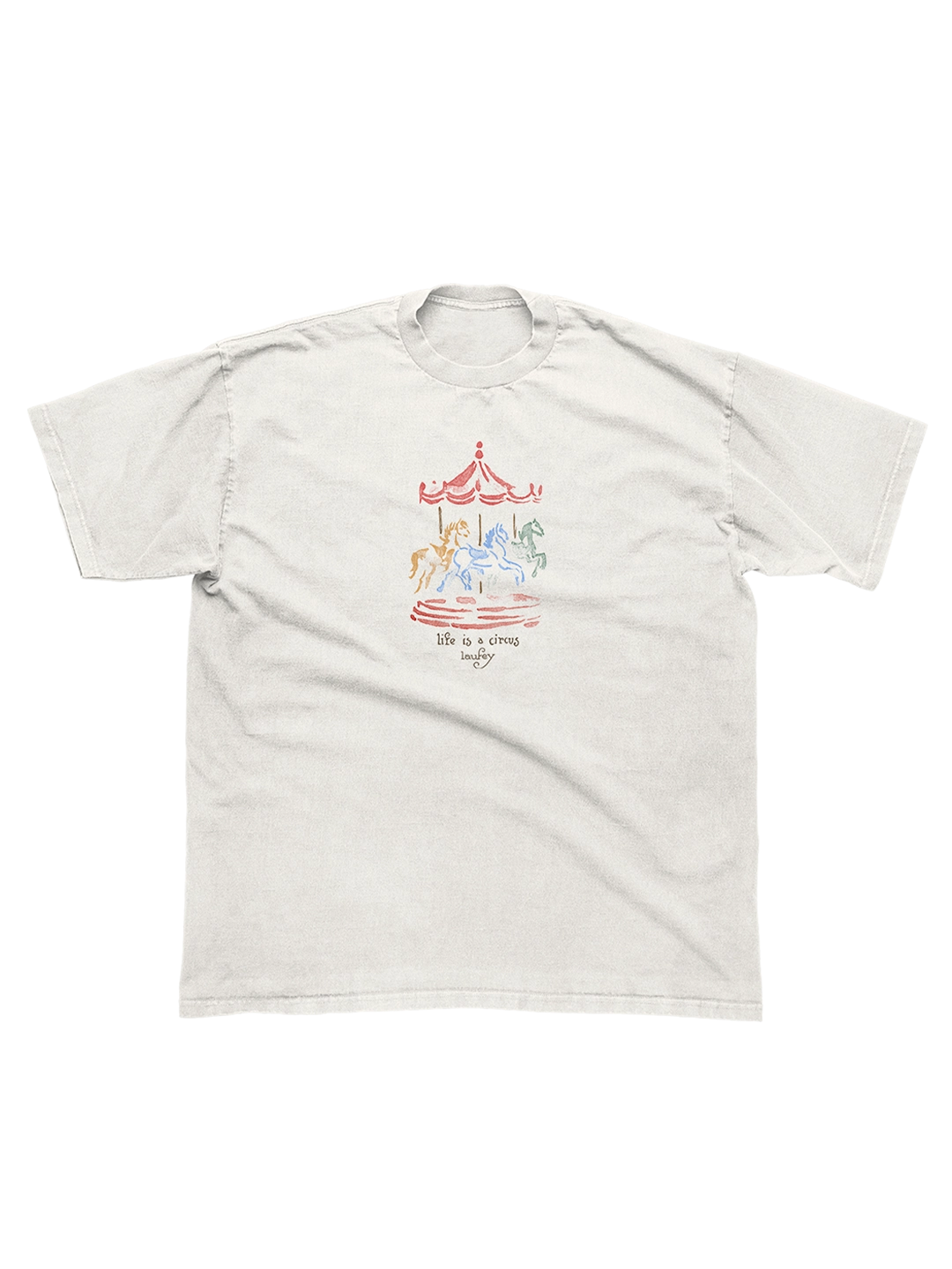 Merry-go-round - T-shirt