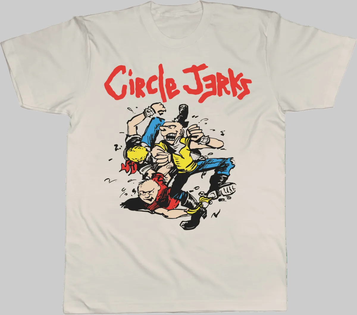 Mosh Pit - ナチュラルTシャツ