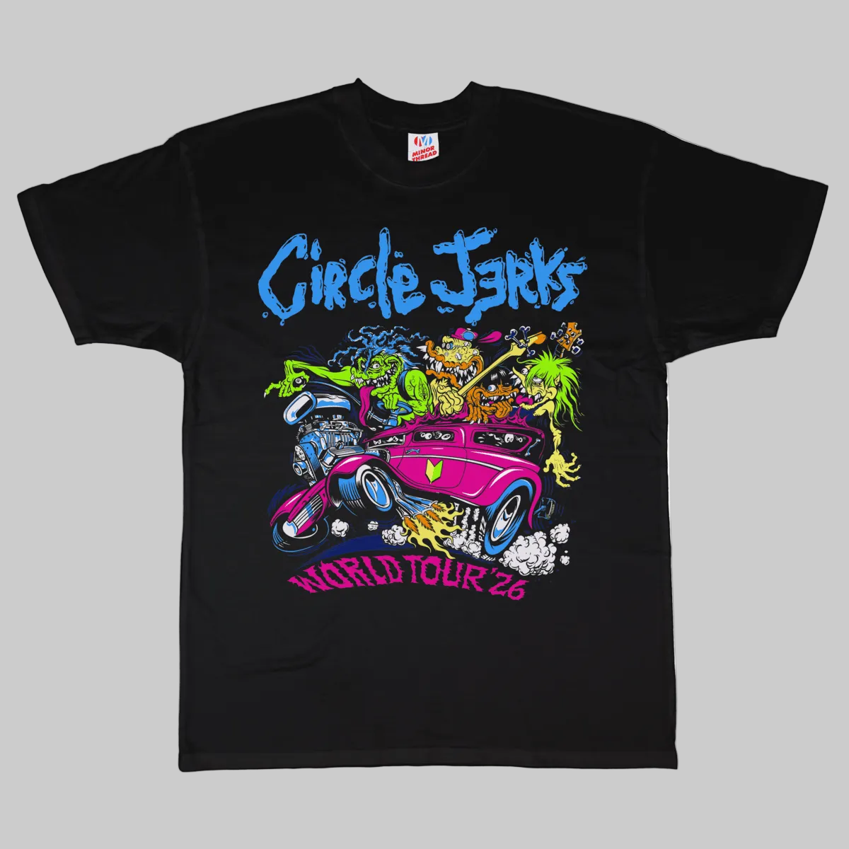 Pizz Hot Rod 2026 World Tour - Tシャツ