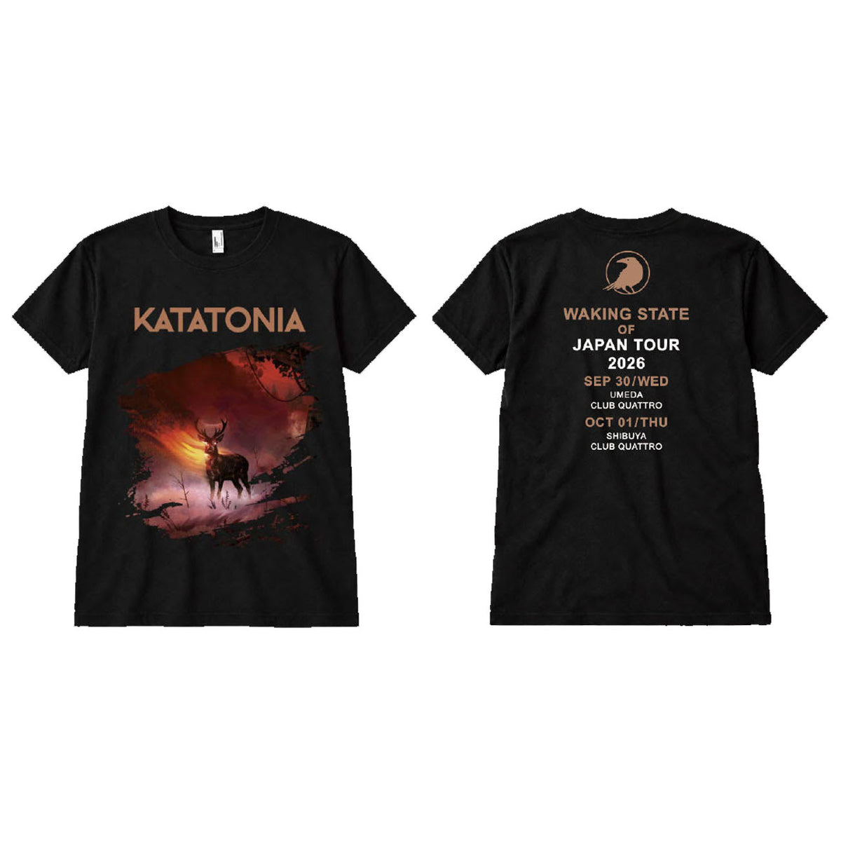 Nightmares - Japan Tour - T-Shirt