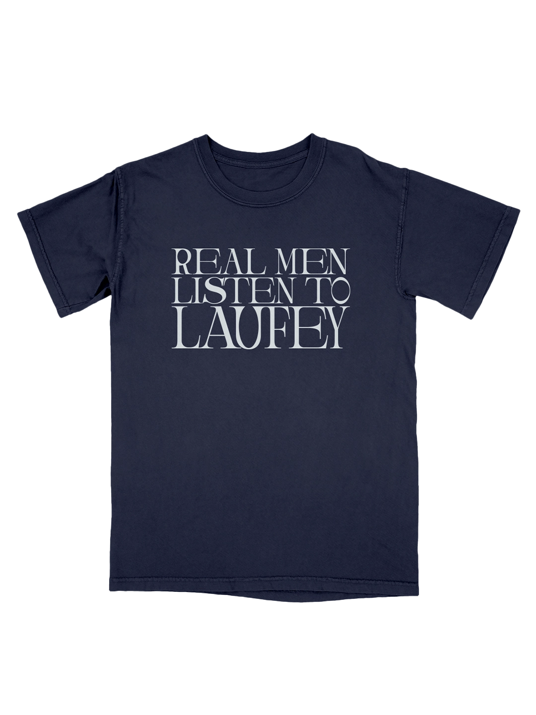 Real Men - T-shirt
