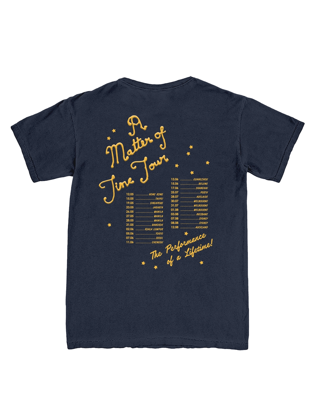 Laufey Tour - T-Shirt (Puff Print)