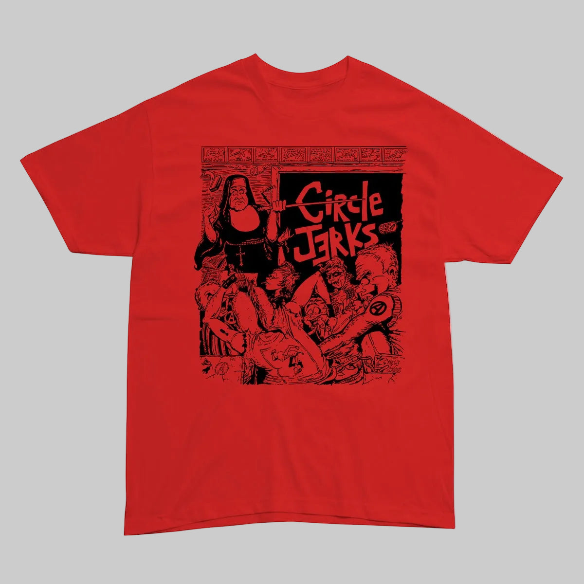 Classroom - 赤いTシャツ